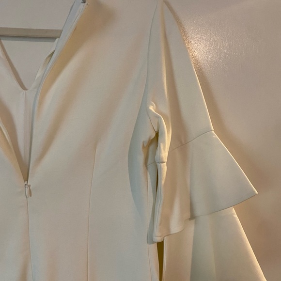 WHITE J MCLAUGHLIN DRESS - Picture 6 of 7